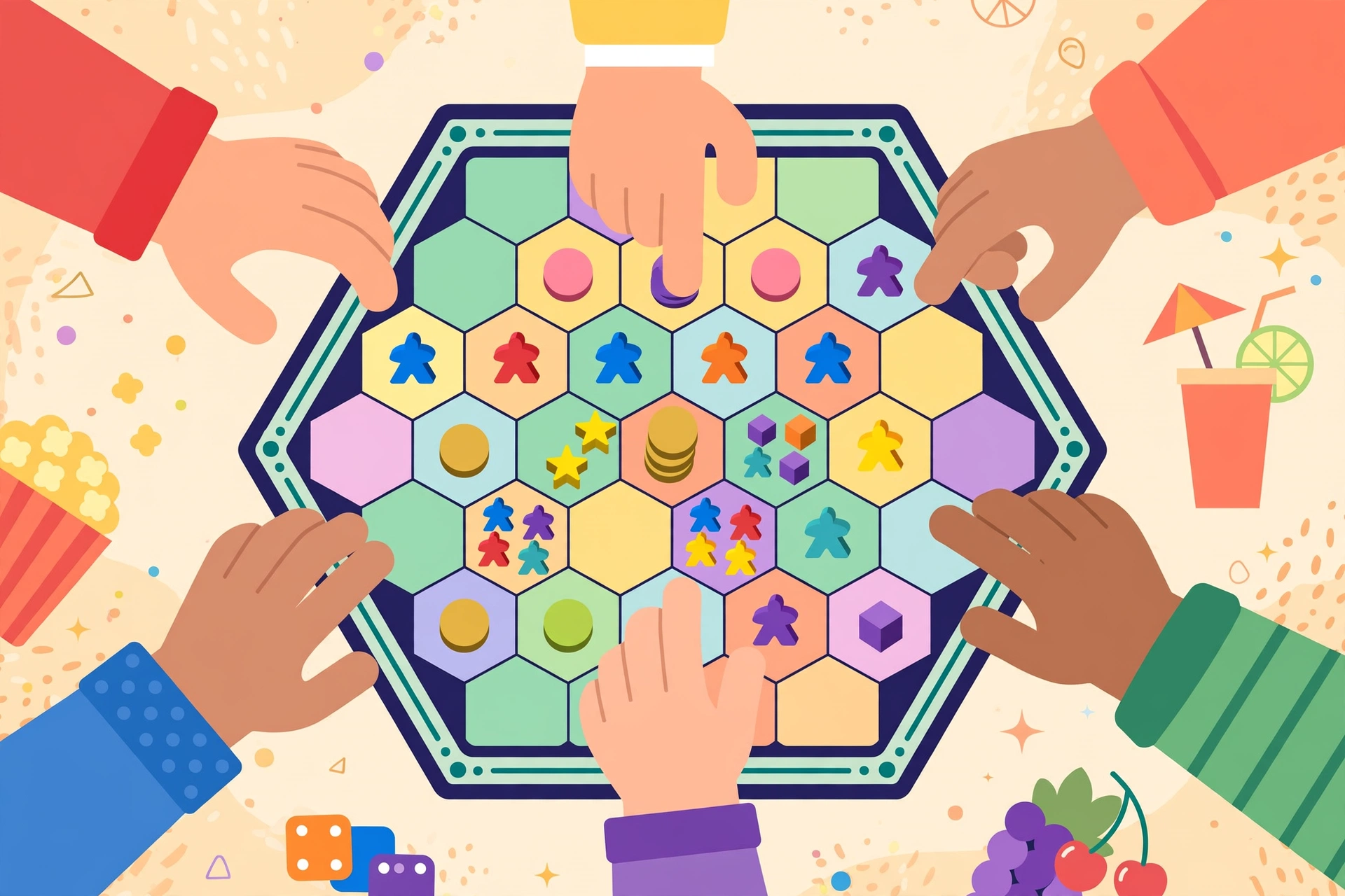 catan 5-6 player extension