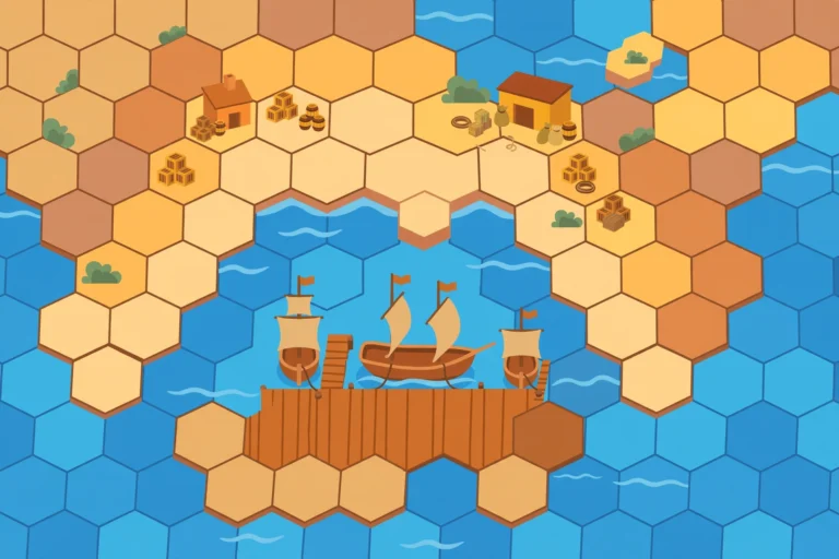 catan ports and harbors