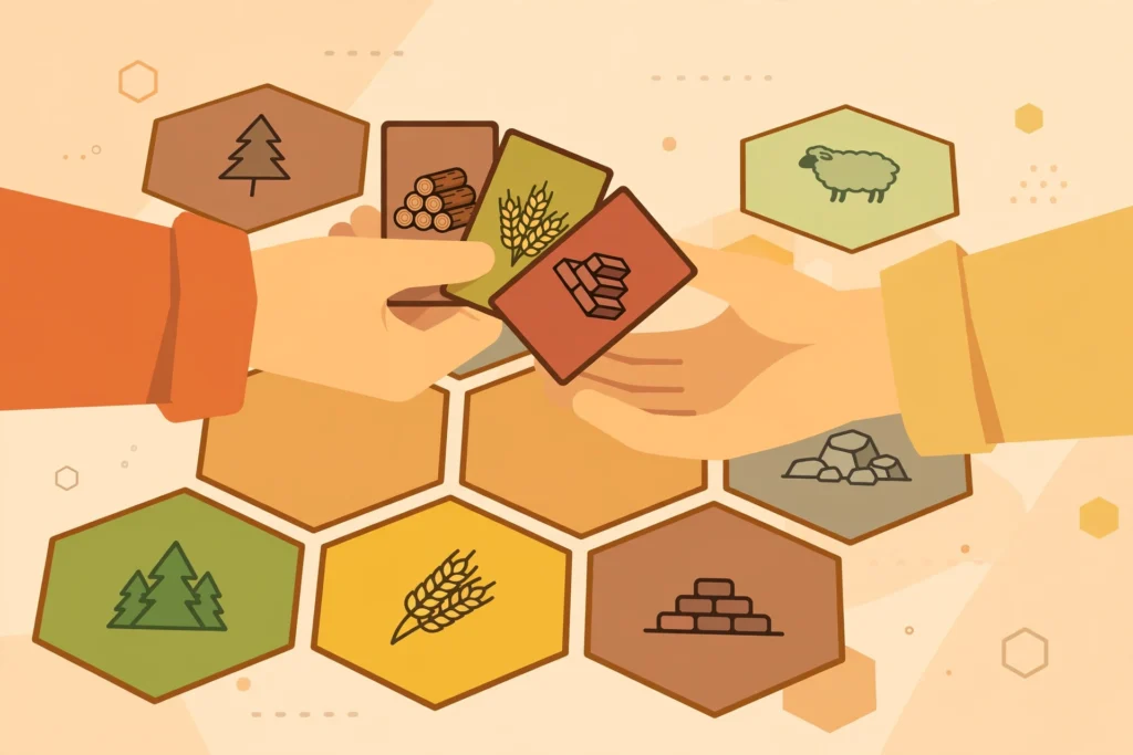 catan trading strategy